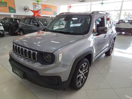 JEEP RENEGADE 1.3 T270 TURBO FLEX LONGITUDE AT6